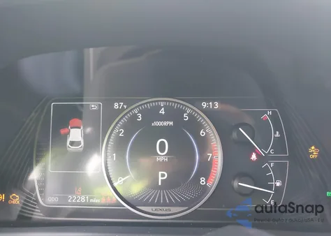 2021 Lexus Ux z USA, uszkodzony, nr VIN JTHP3JBH3M2032884